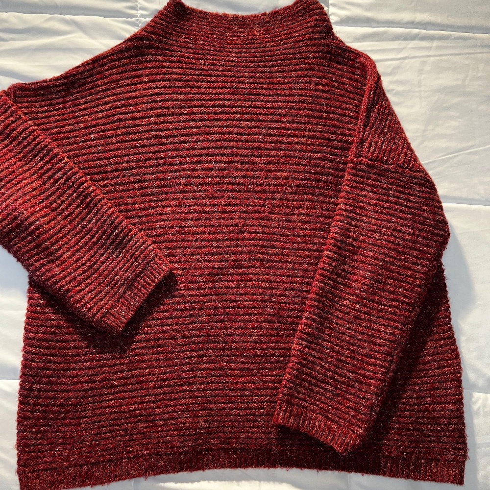 Cranberry Sweater